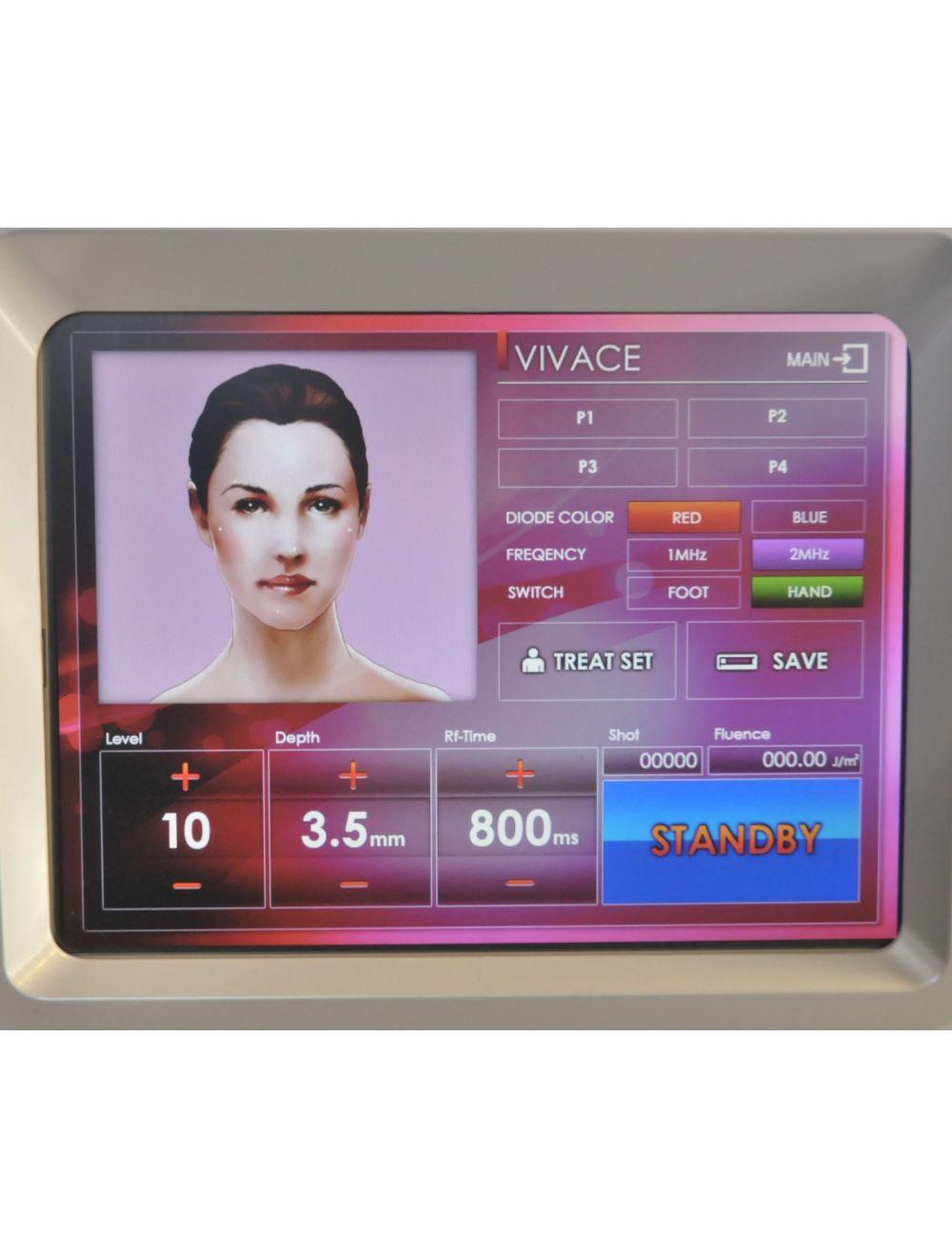 2017 Vivace Fractional RF Microneedle Wrinkle Skin Tight NO RECERT 2021 Upgrade