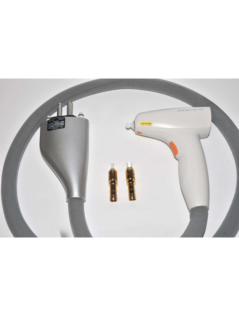 Lumenis Lume 1 Multi-Spot Nd YAG Laser Hair Removal Hand Piece w/ 2 Crystal Tips