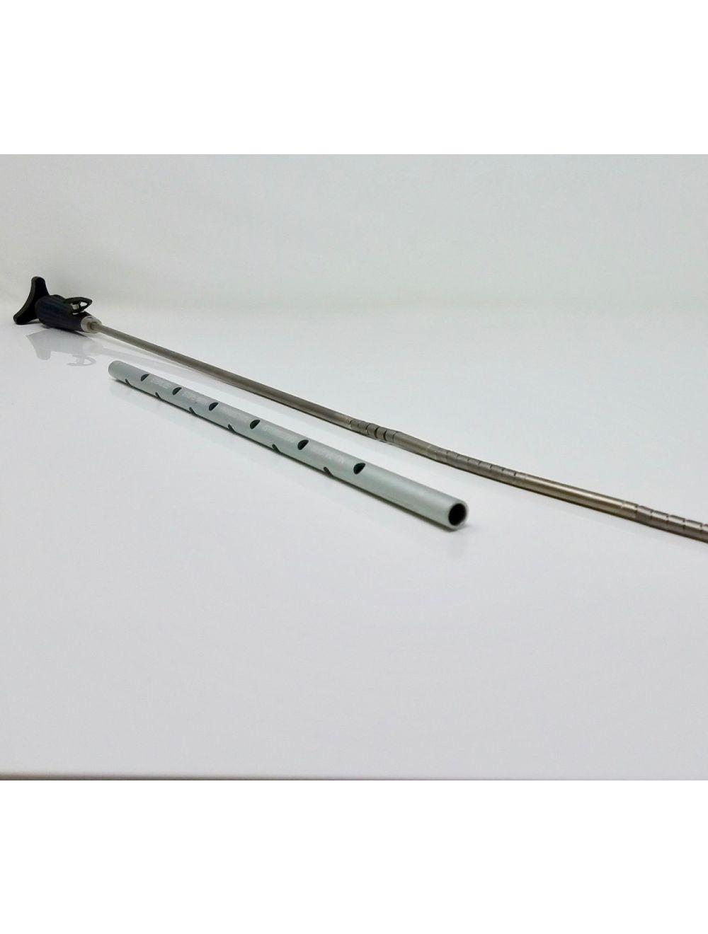 Laparoscopic Articulating Retractor Triangular Uninsulated Snowden Pencer Style