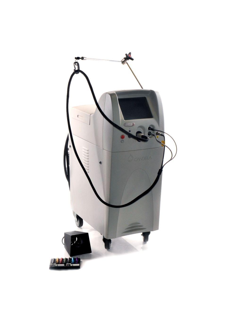 2011 Candela VBeam Perfecta Pulsed Laser NEW DYE KIT Acne Vein 595 nm V Beam