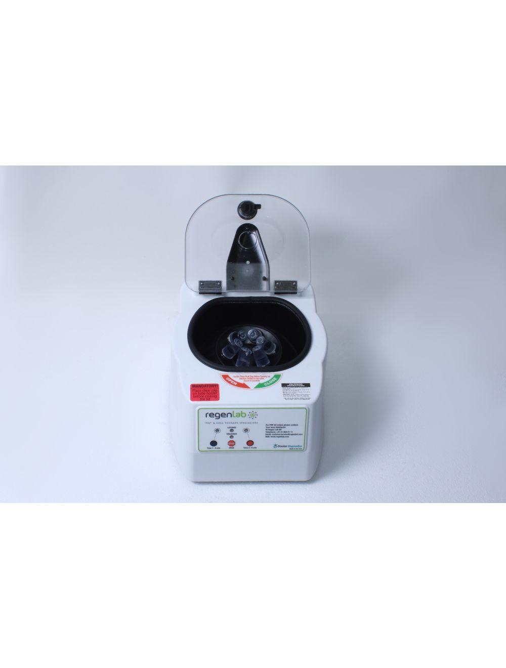 Drucker Diagnostics Regen Lab 642VFD PRP Fixed Angle Centrifuge 6 Place 3500RPM