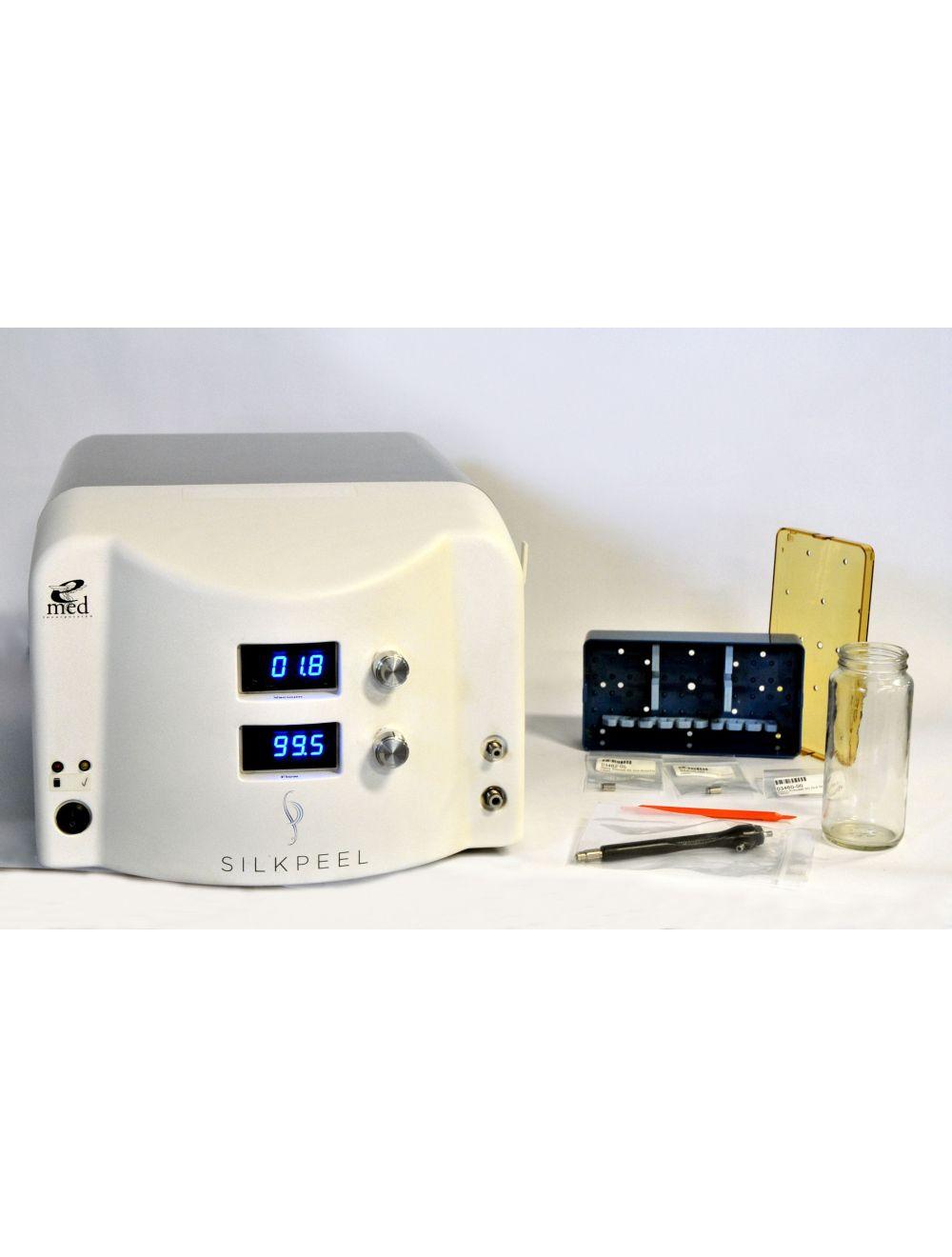 eMed SilkPeel DermalInfusion Skin Exfoliation Facial Envy Medical REFURBISH