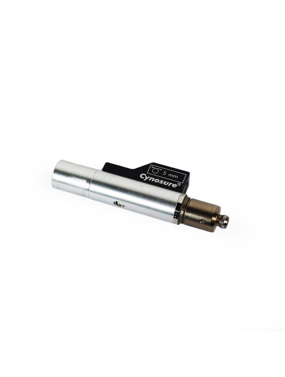 Cynosure MPX Laser 5mm Handpiece Assembly Cartridge Silver 595 Pulsed Dye PARTS