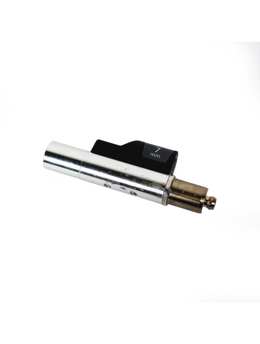 Cynosure Apogee MPX Laser 7mm Handpiece Optic Cartridge Silver Pulsed Dye PARTS