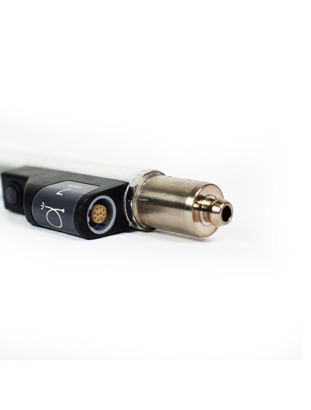 Cynosure Apogee MPX Laser 7mm Handpiece Optic Cartridge Silver Pulsed Dye PARTS