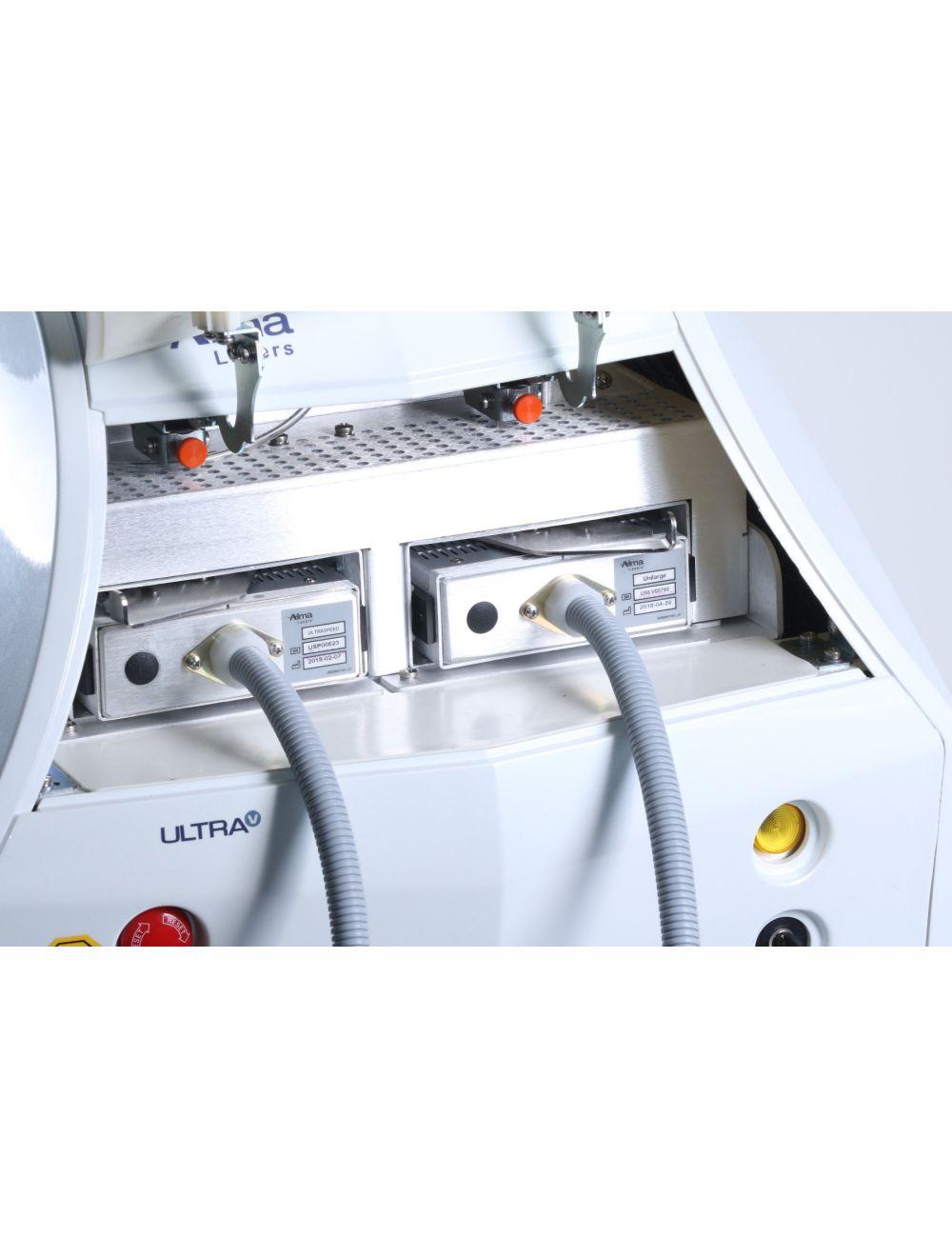 2018 Alma vShape Ultra V Shape RF Skin Tightening Contouring UniLarge UltraSpeed