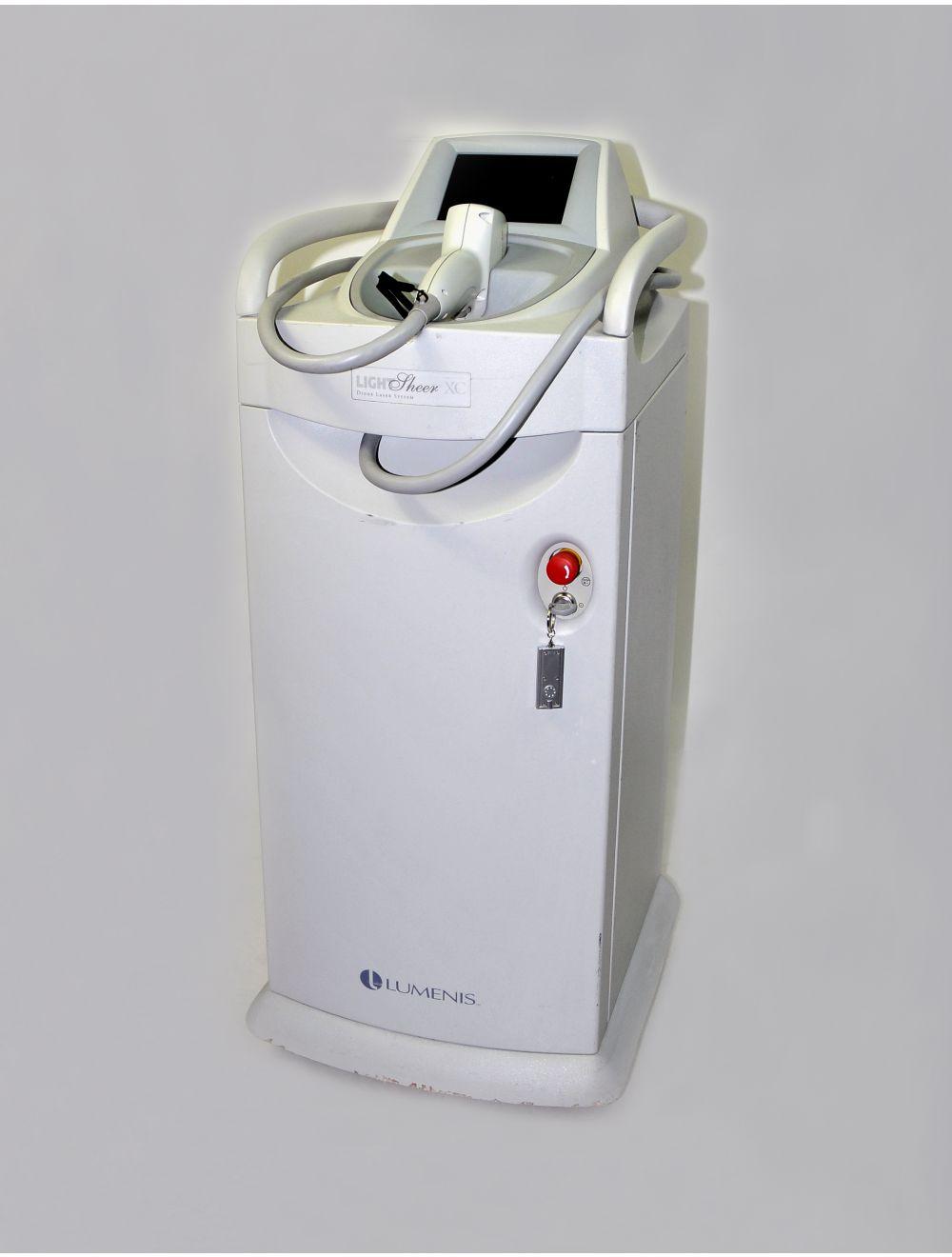 2003 Lumenis LightSheer XC Diode Hair Removal Laser w New 12x12 mm Light Sheer