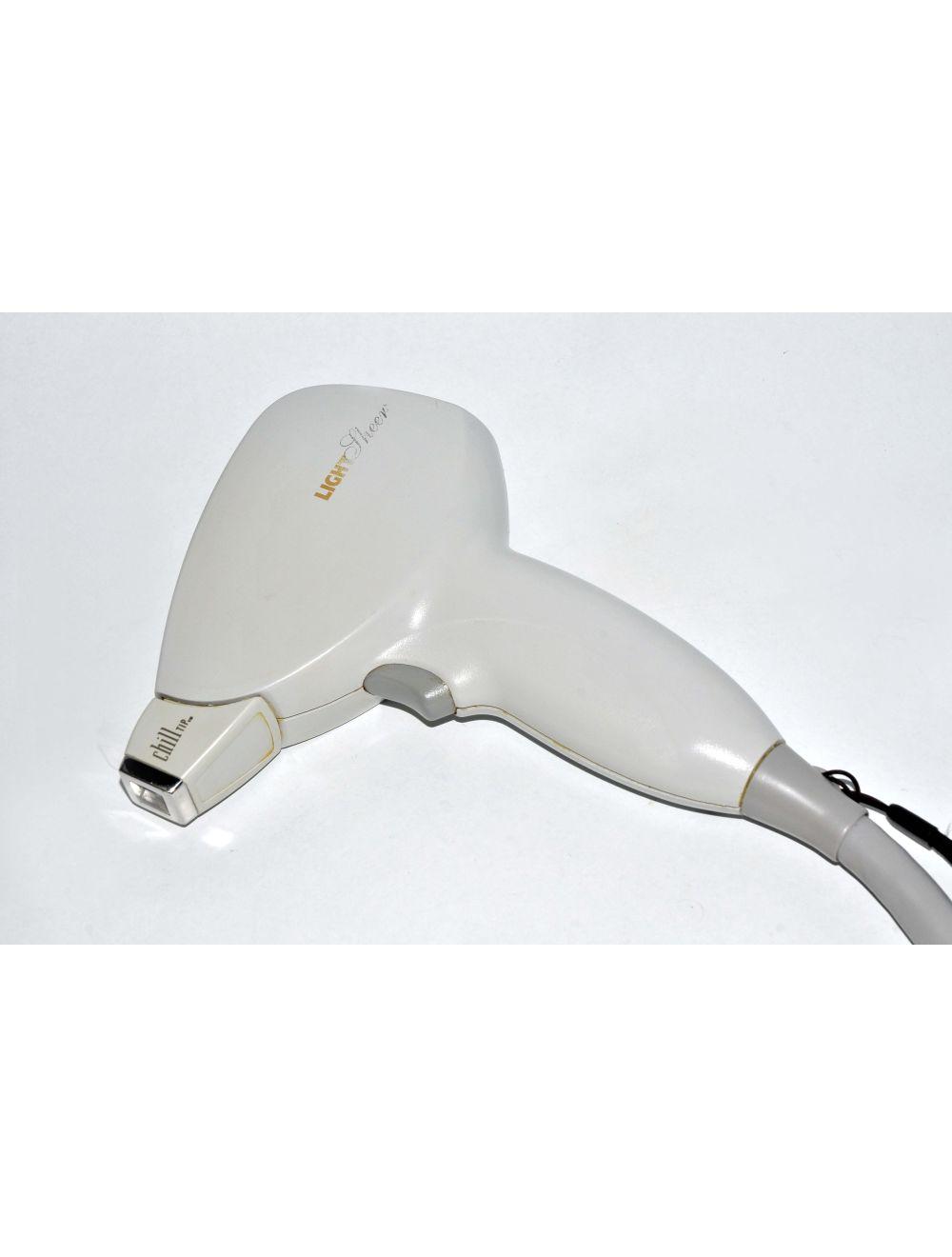 2003 Lumenis LightSheer XC Diode Hair Removal Laser w New 12x12 mm Light Sheer