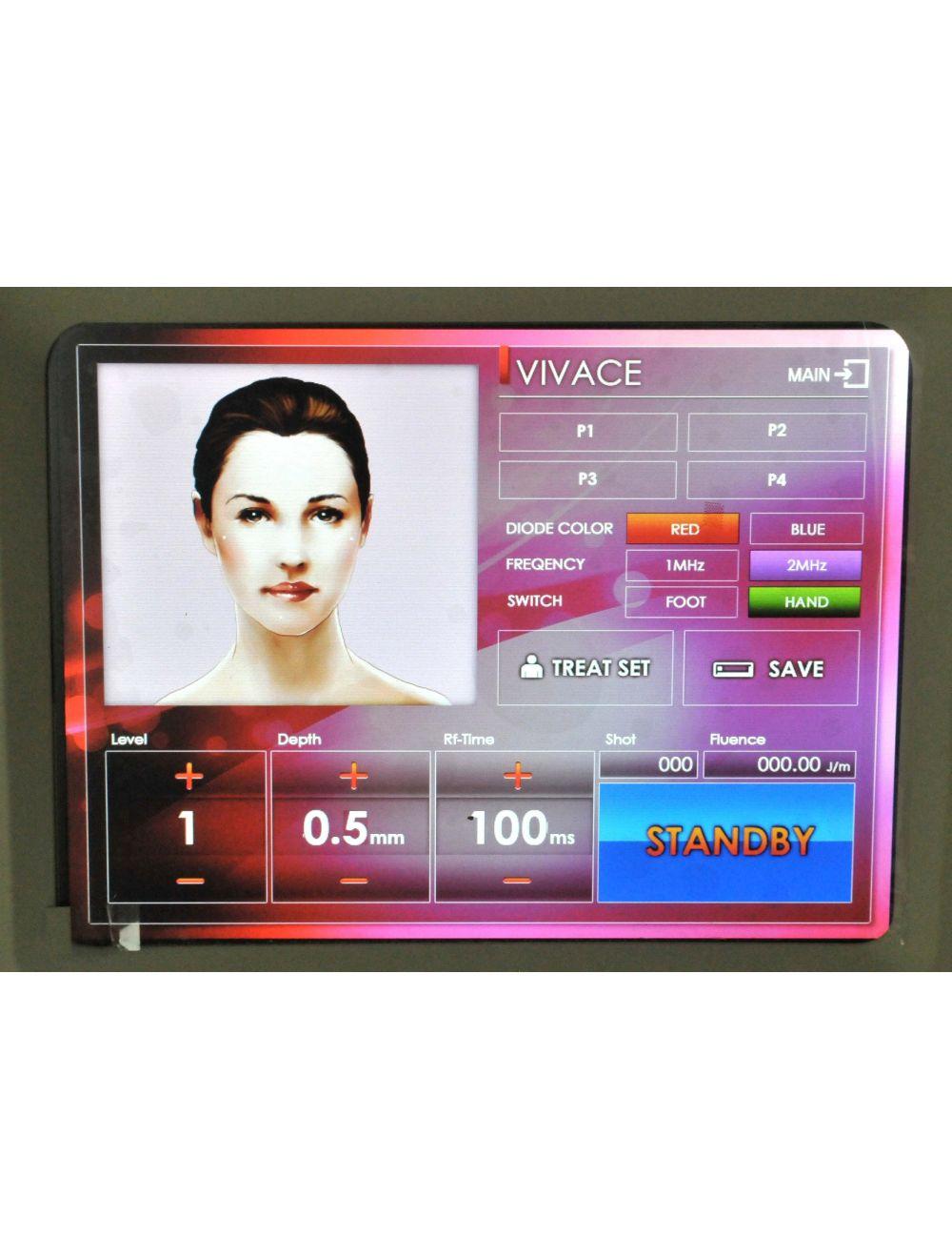 2016 ABM VIVACE RF Microneedling Fractional Anti-Aging Skin Rejuvenation System