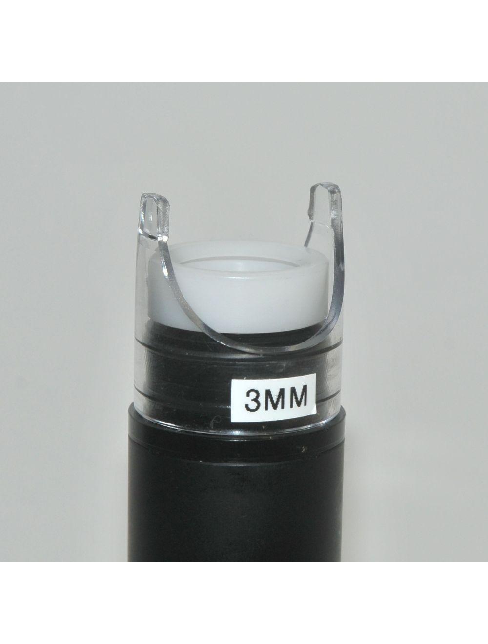 Lumenis PiQo4 Laser 650 nm Red Dye Pack Handpiece 3-310-0582 HP Zarin w/3mm Tip