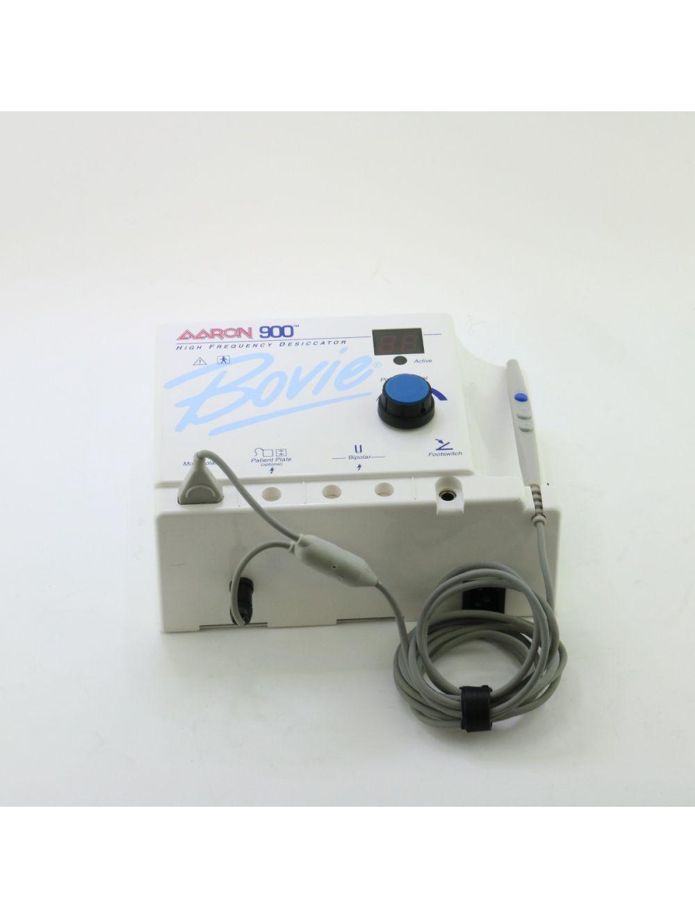 Bovie Aaron 900 High Frequency Desiccator Mono/Bipolar RF Generator w/ Handpiece