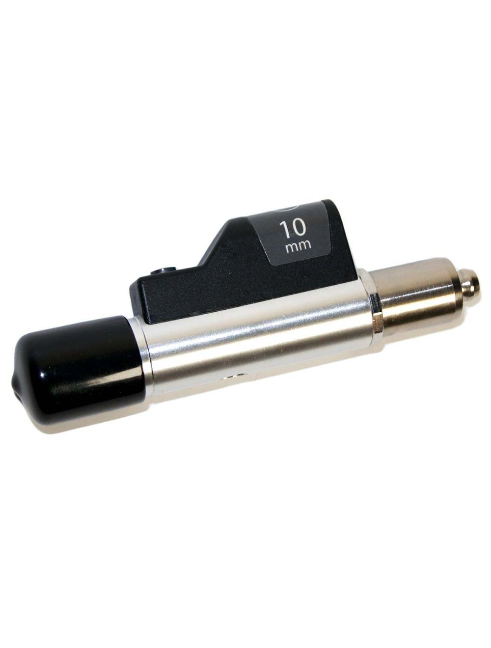 Cynosure Apogee Elite+ Laser 10mm NL Handpiece Cartridge 100-1680-100 Part As-Is