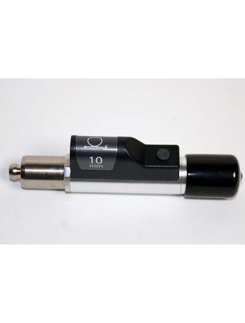 Cynosure Apogee Elite+ Laser 10mm NL Handpiece Cartridge 100-1680-100 Part As-Is