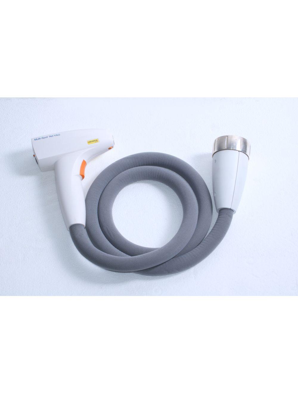 2014 Lumenis M22 Multi-Spot NdYAG 1064 nm Laser Handpiece LOW USE SHOTS RESET