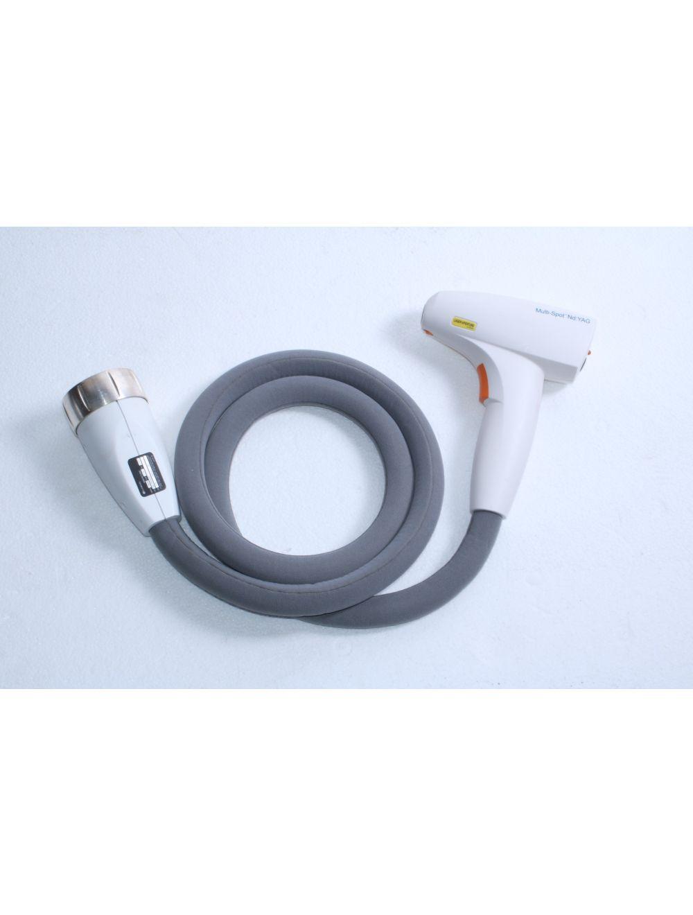 2014 Lumenis M22 Multi-Spot NdYAG 1064 nm Laser Handpiece LOW USE SHOTS RESET