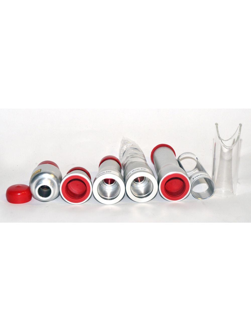 Zarin PiQo4 Lumenis 532 1064 Homogenized Fractional Tattoo Laser Handpiece Set