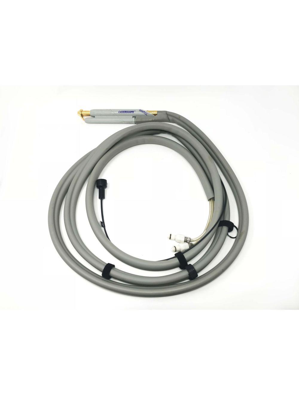 Iridex LaserScope Gemini Versastat i 10mm Laser Fiber Handpiece YAG/KTP CoolSpot