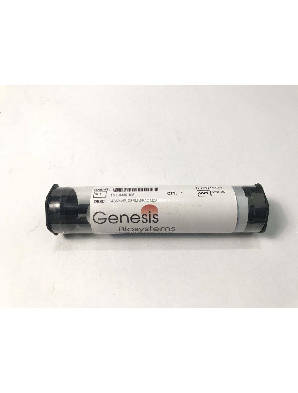 2015 Genesis BioSystems DermaFrac DermaGenesis Microdermabrasion MDA Handpiece