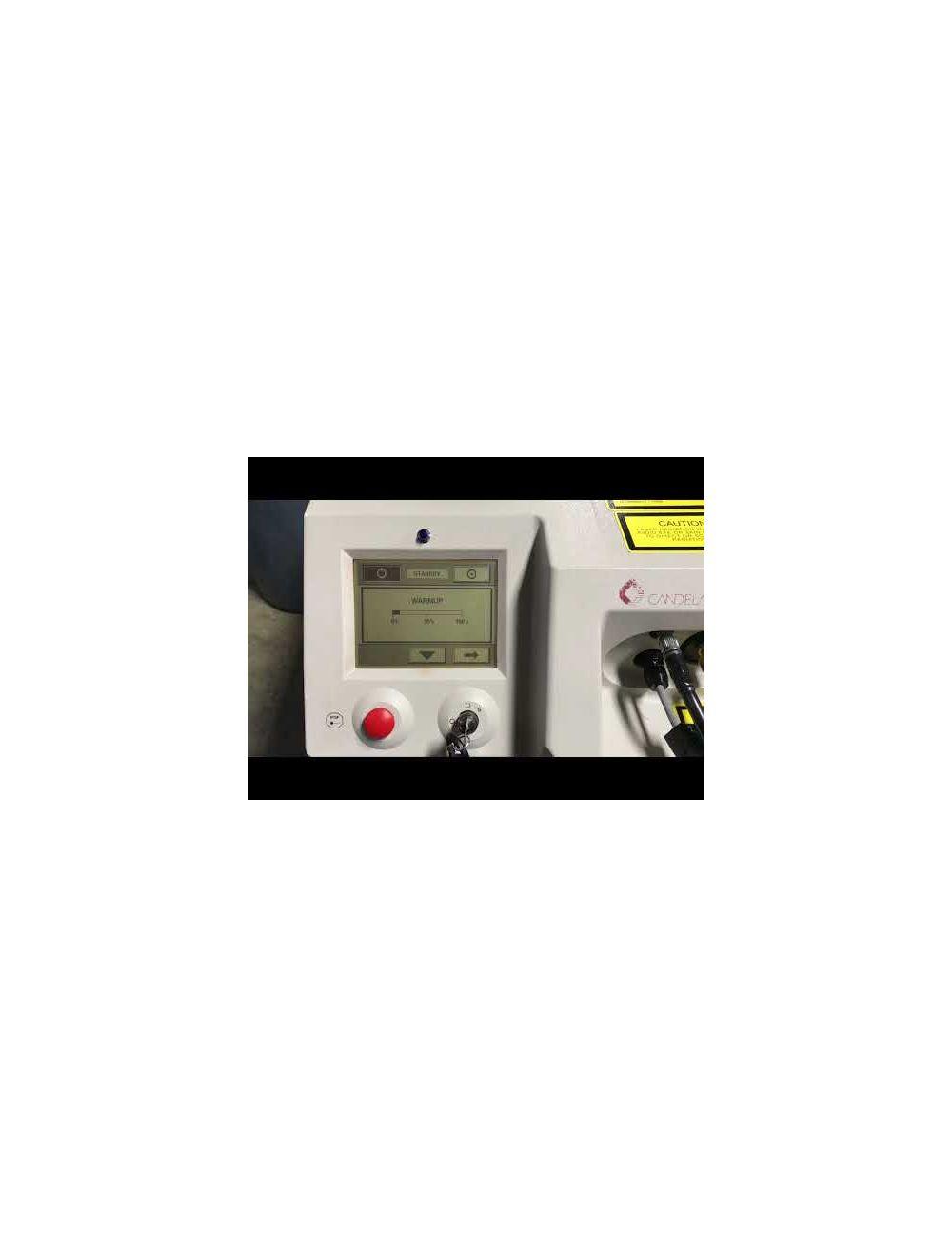 2000 CANDELA VBeam Laser Pulsed Dye Laser Wrinkles Lesions - NEW DYE KIT