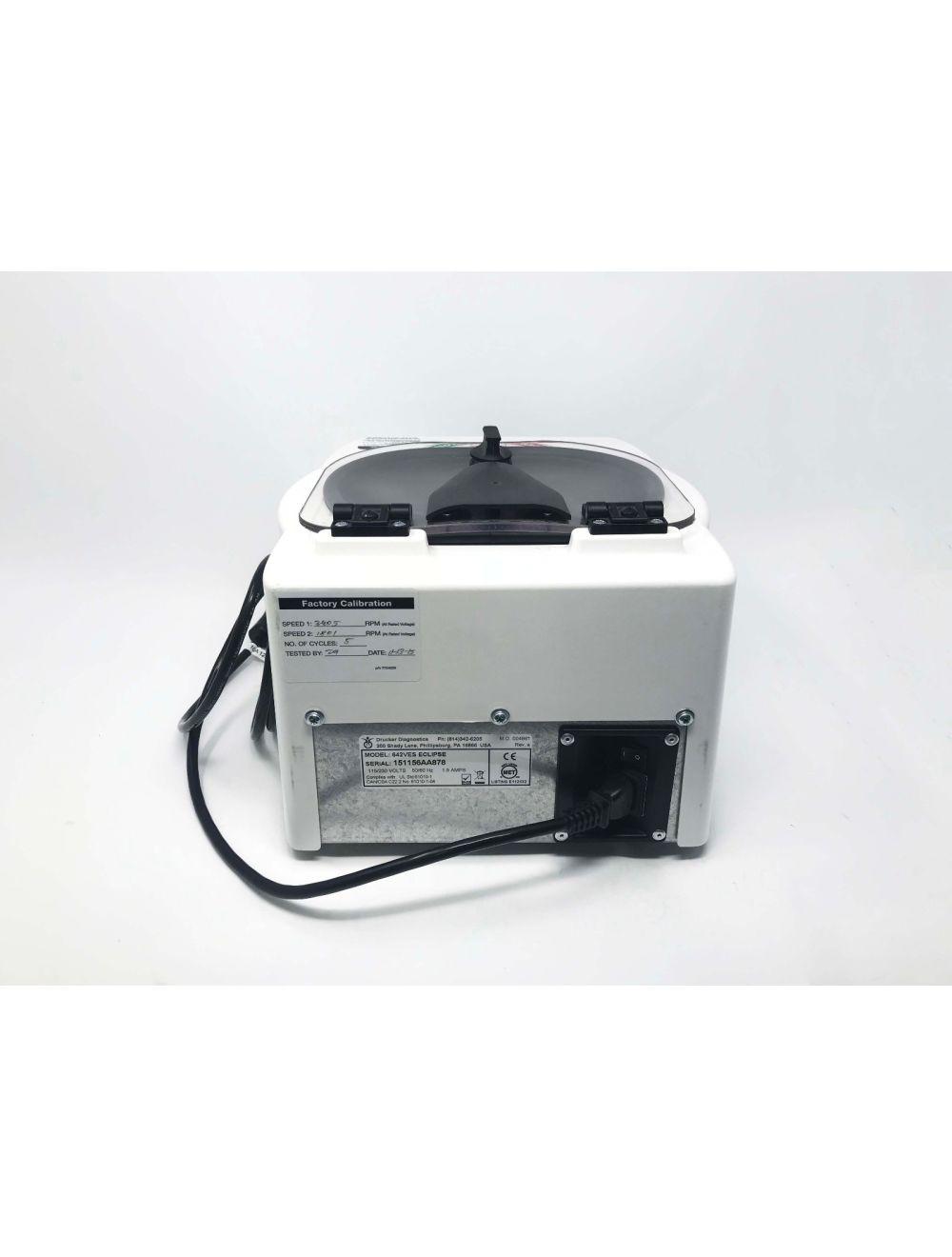 Drucker Eclipse Aesthetics PRP Centrifuge Platelet Rich Plasma 642VES FixedAngle