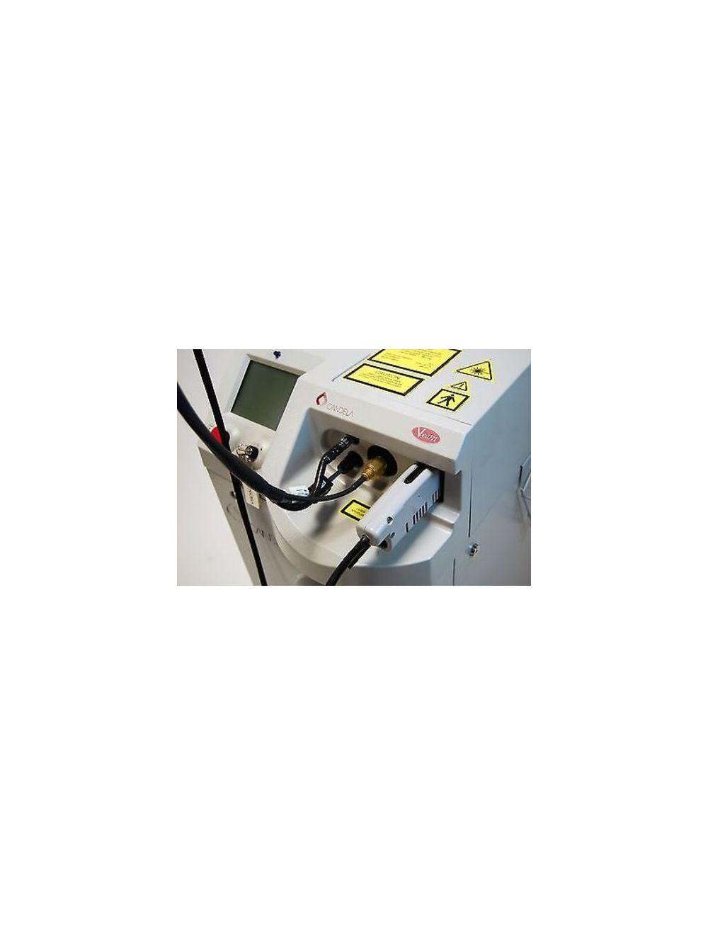 2004 CANDELA V BEAM VBEAM PULSE DYE LASER WITH NEW DYE KIT LASER PDL PULSE DYE
