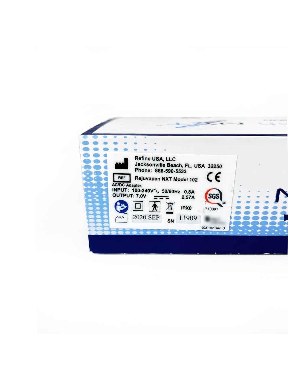 2020 Rejuvapen NXT 102 NextEvolution Microneedling Pen Acne Skin Rejuvenation