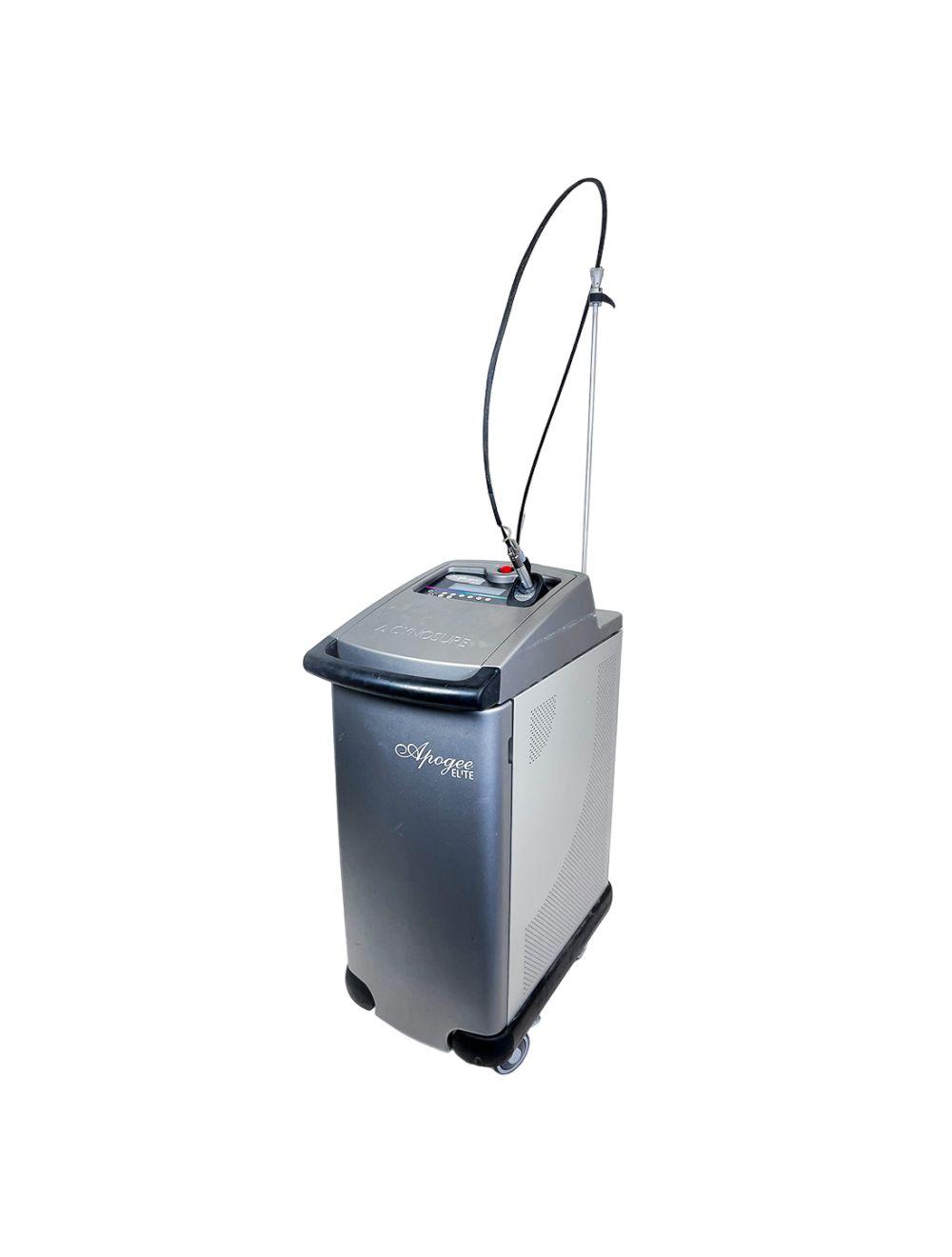 2006 Cynosure Apogee Elite Laser 755 1064 nm Alex Nd YAG Hair Removal Lesions