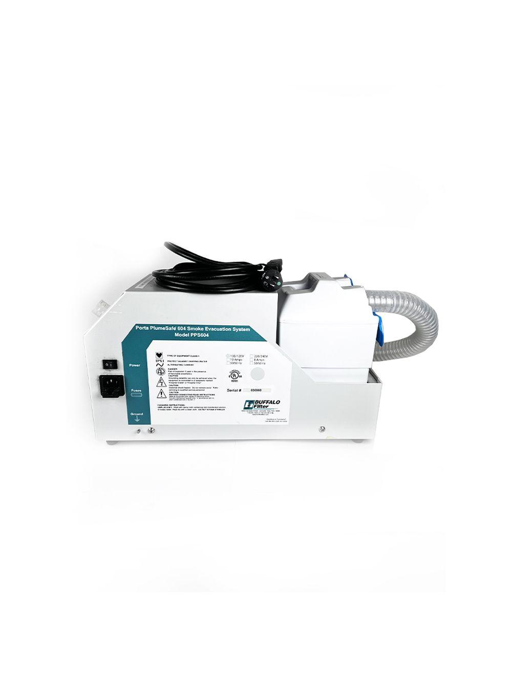 Buffalo Porta PlumeSafe PPS604 Surgical Smoke Evacuation System Suction Filter