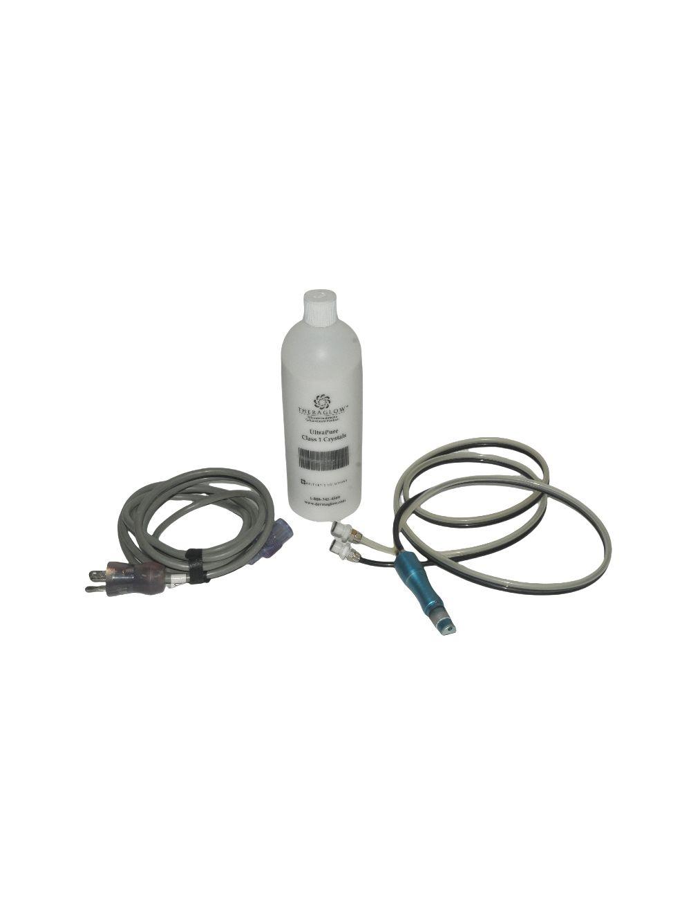 Aesthetic Solutions Dermaglow II Professional Microdermabrasion Machine System
