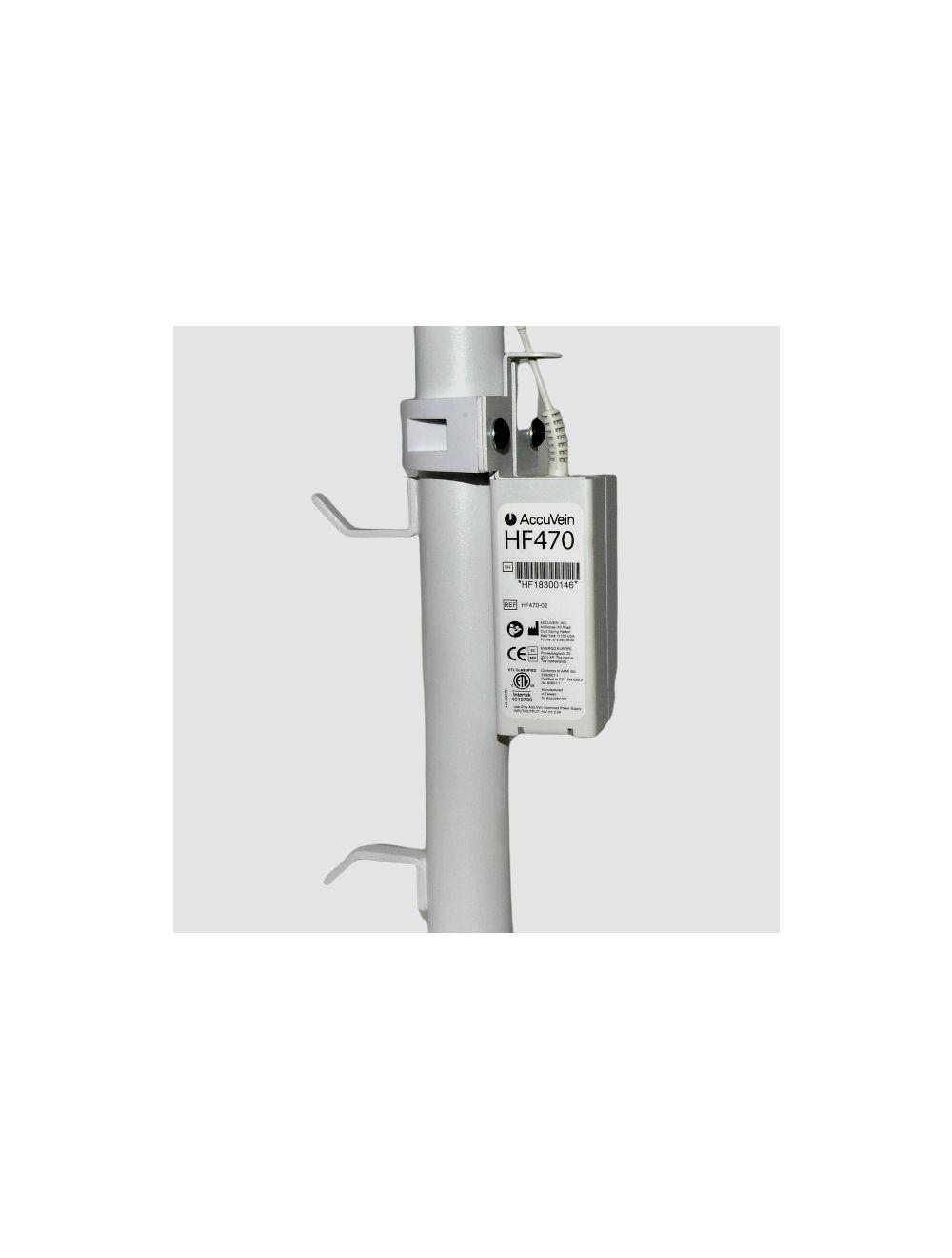 AccuVein Vein Finder AV400 Illuminator HF470-02 w/Rolling Stand Accu Vein System