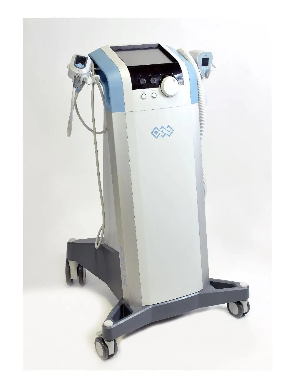 BTL Exilis Elite RF RadioFrequency 90 WATT Wrinkle Skin Tightening 2 Handpieces