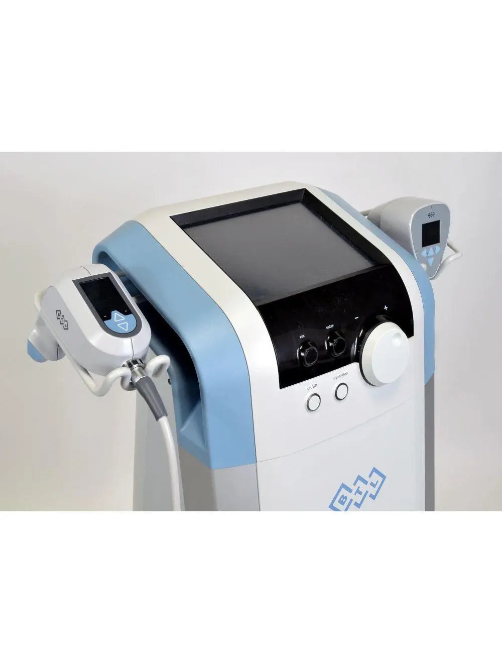BTL Exilis Elite RF RadioFrequency 90 WATT Wrinkle Skin Tightening 2 Handpieces
