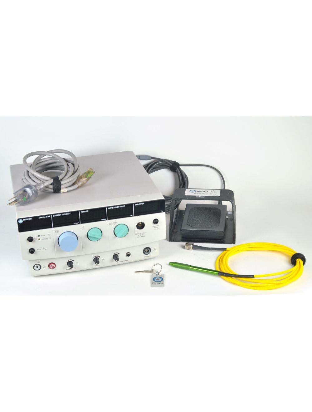 Iridex DioLite 532 KTP Diode Laser Vascular Pigmented Lesion Pumped Dio Lite