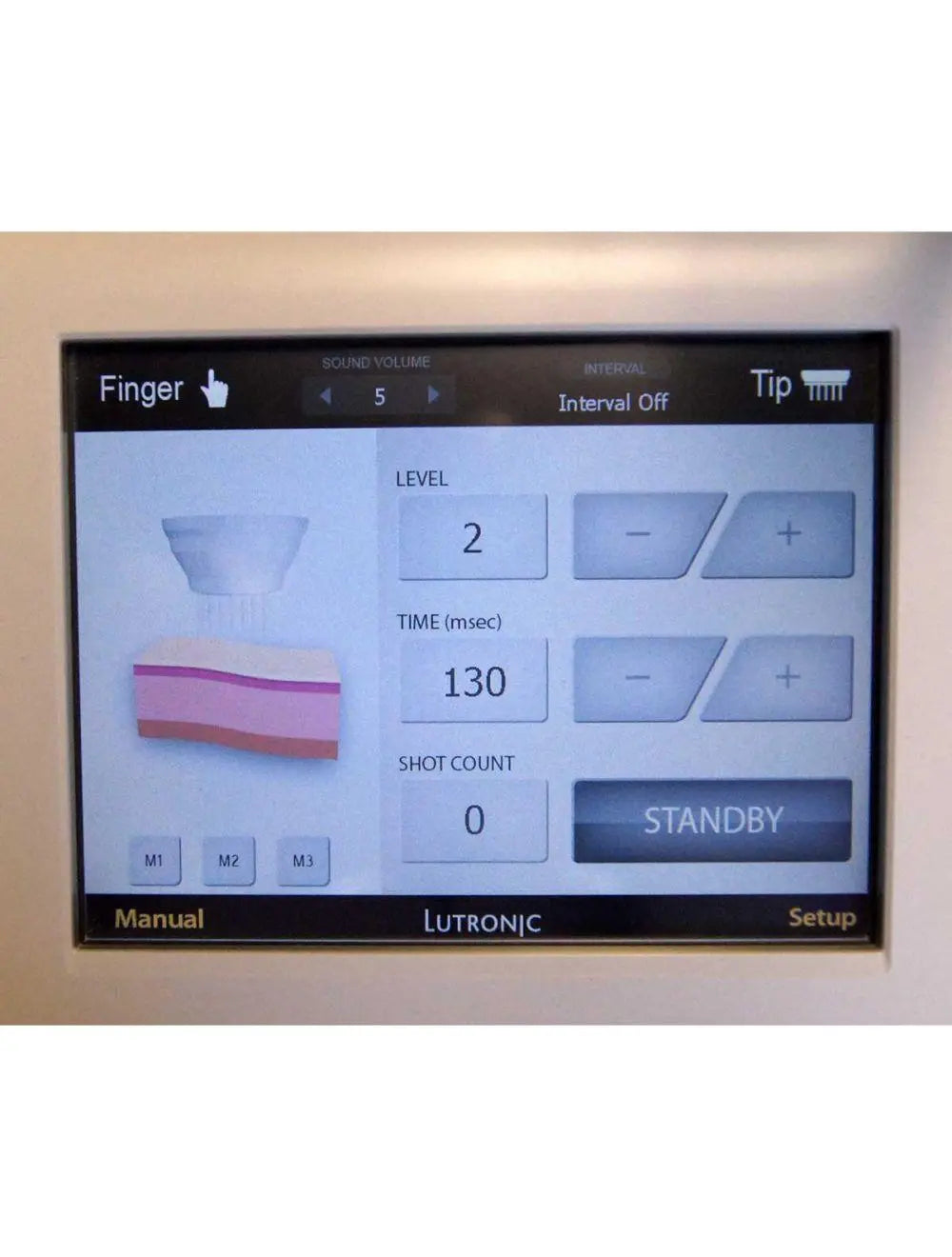 2013 Lutronic INFINI MFR Skin Rejuvenation Electrosurgical Microneedling System