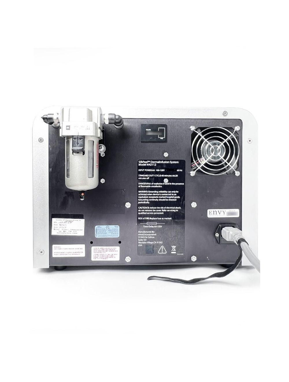 Envy Medical SilkPeel Dermalinfusion Skin Resurfacing Treatment System 450.7 HRS
