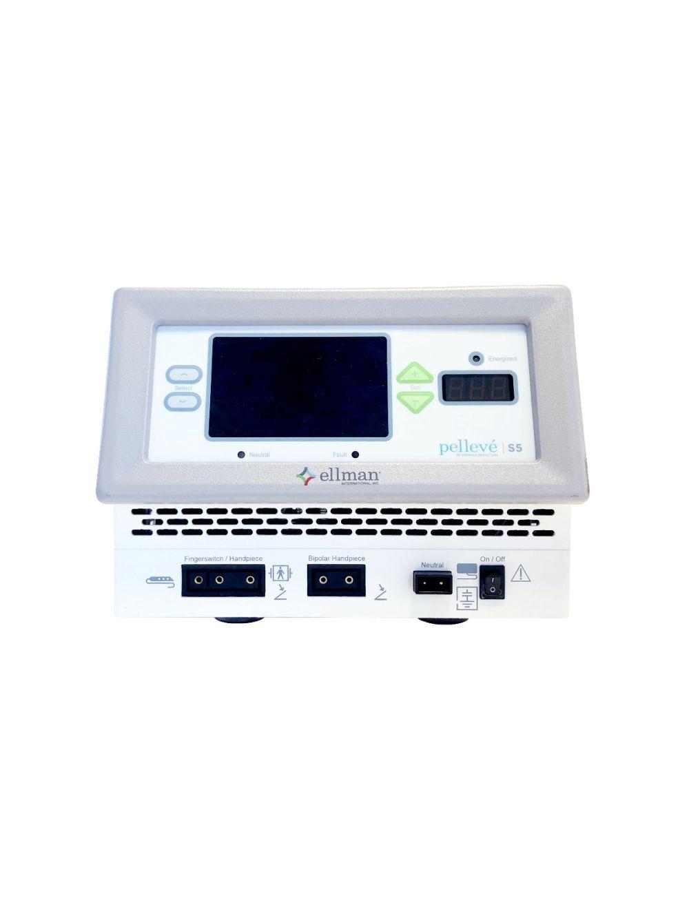 Ellman Pelleve S5 IEC5P-ST ESG Coag IEC Dual RF Radiosurgical Generator System