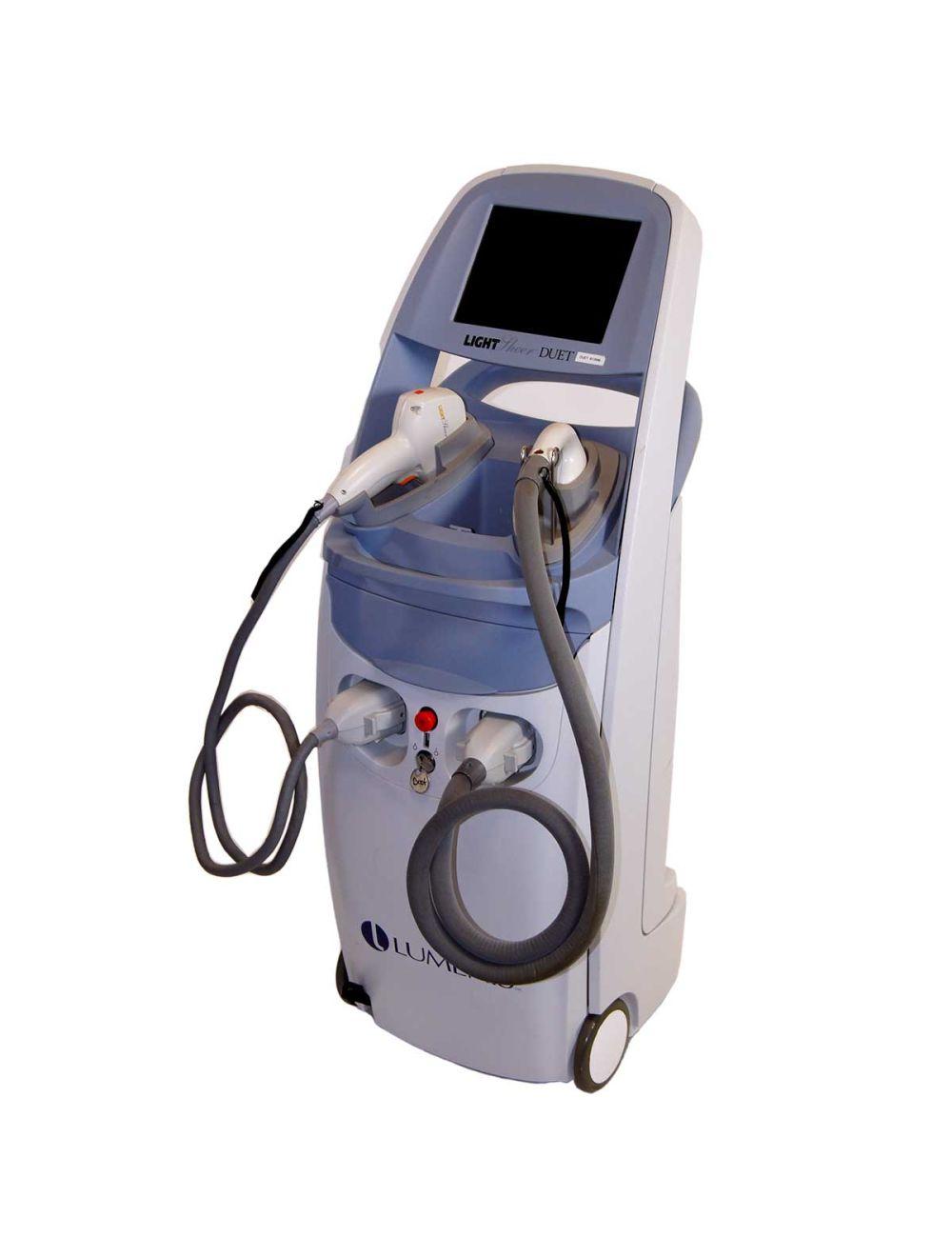 2007 Lumenis LightSheer Duet Laser System 810nm Diode HS and ET Hair Removal
