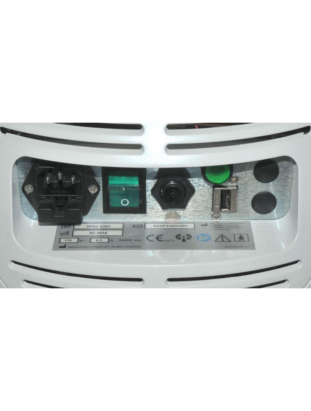 Alma Skinfinity Eclipse Aesthetics RF Skin Rejuvenation Tightening Acne Wrinkles