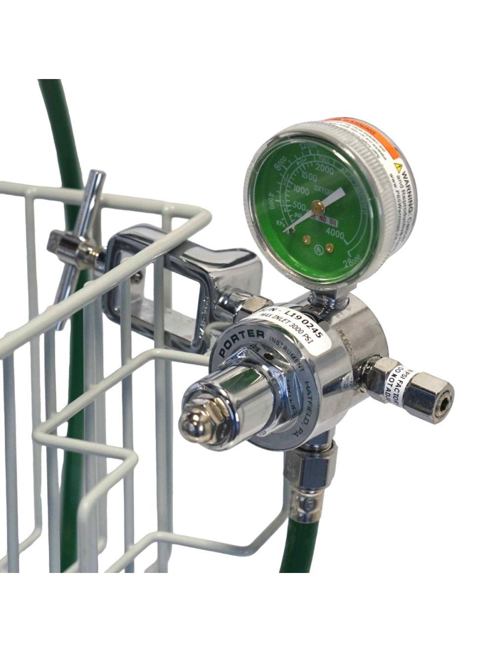 Parker Hannifin Porter NITRONOX NOX-5000HD Nitrous Oxide Mixture w/Rolling Stand