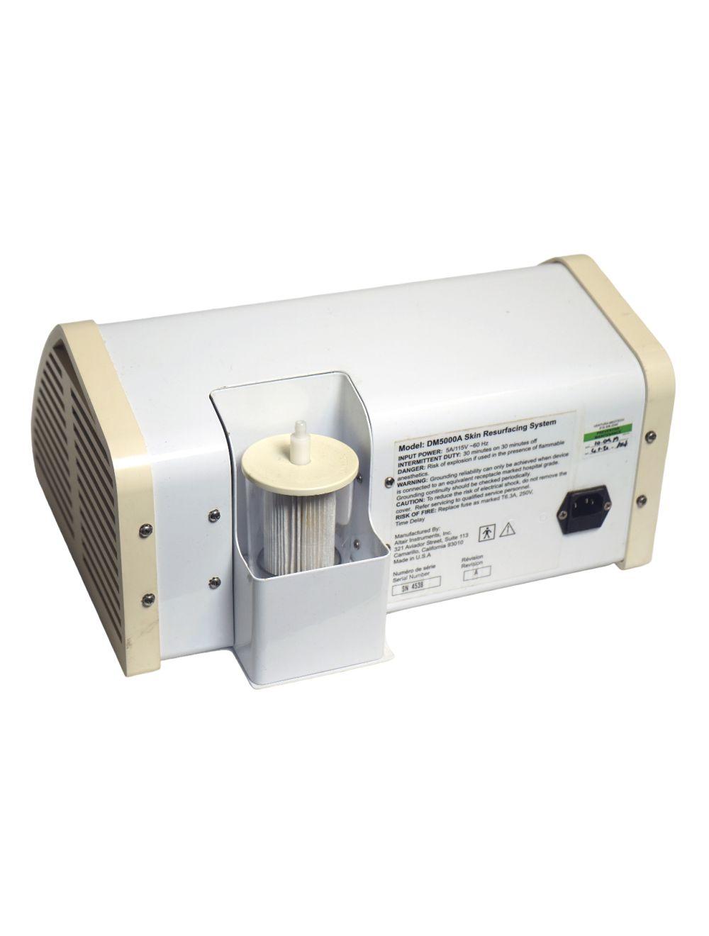 Altair DiamondTome Vacuum Microdermabrasion Skin Resurface DM5000A CONSOLE ONLY