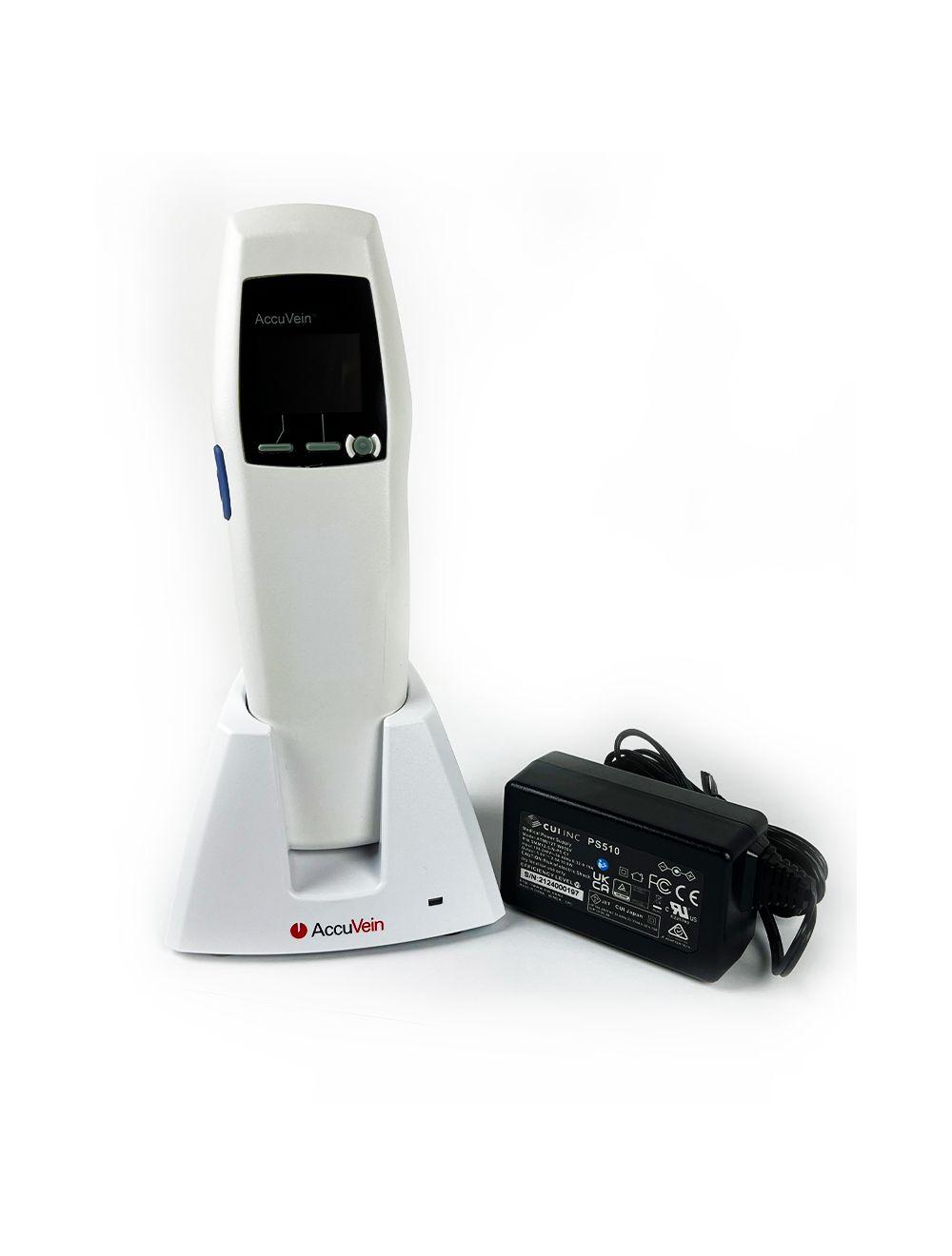 AccuVein Handheld Laser Portable Vein Finder Illumination AV300 Complete Bundle