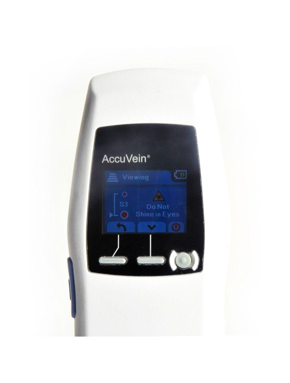 AccuVein Handheld Laser Portable Vein Finder Illumination AV300 Complete Bundle