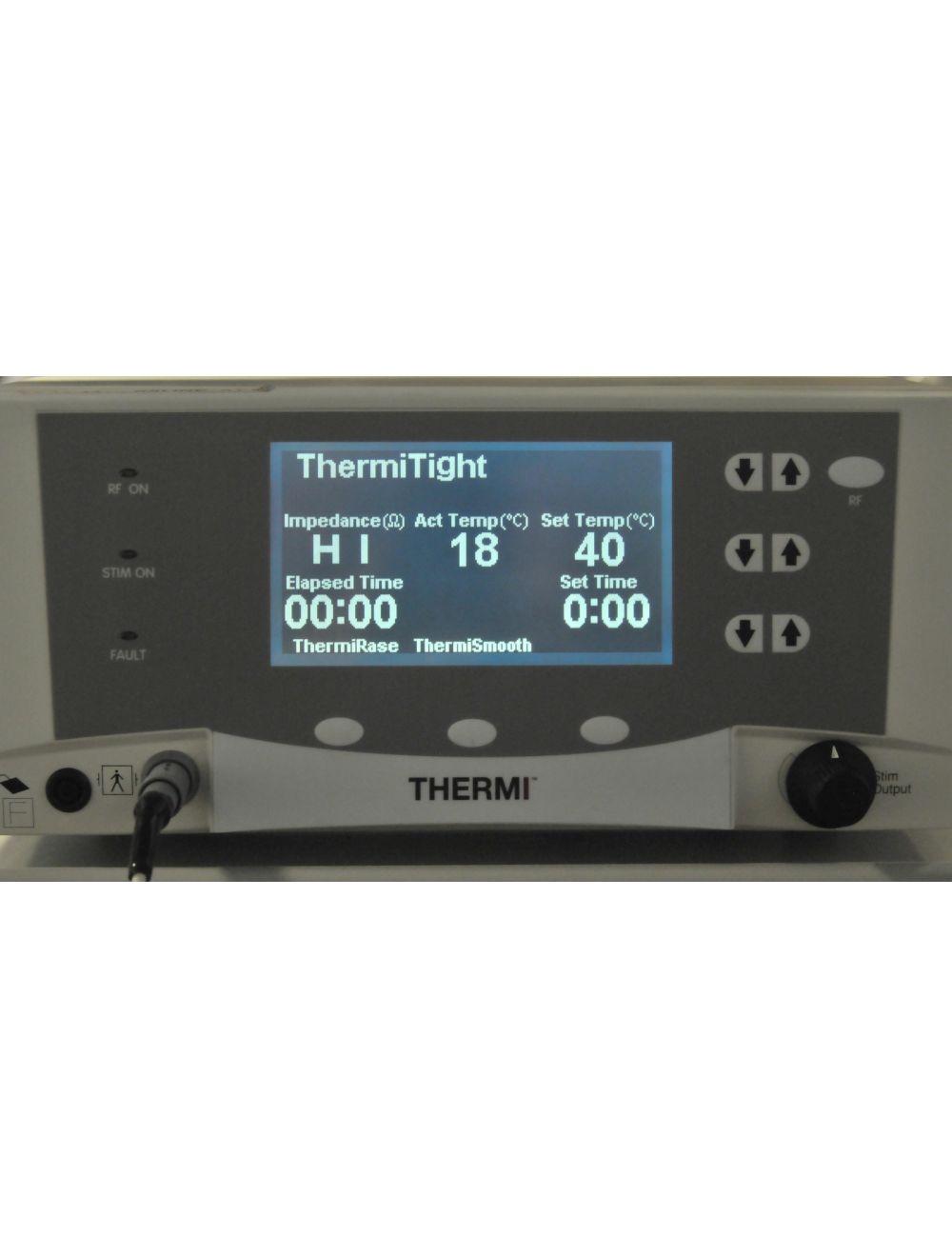 2016 ThermiAesthetics ThermiRF Temperature Controlled RF Electrosurgical System