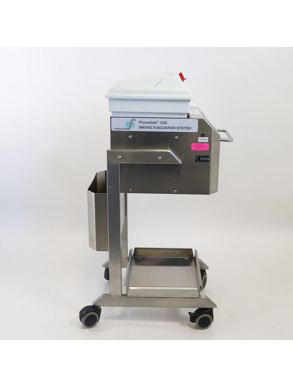 Buffalo Filter PlumeSafe PSS 1202 Smoke Evacuation System Plume Safe w/Cart