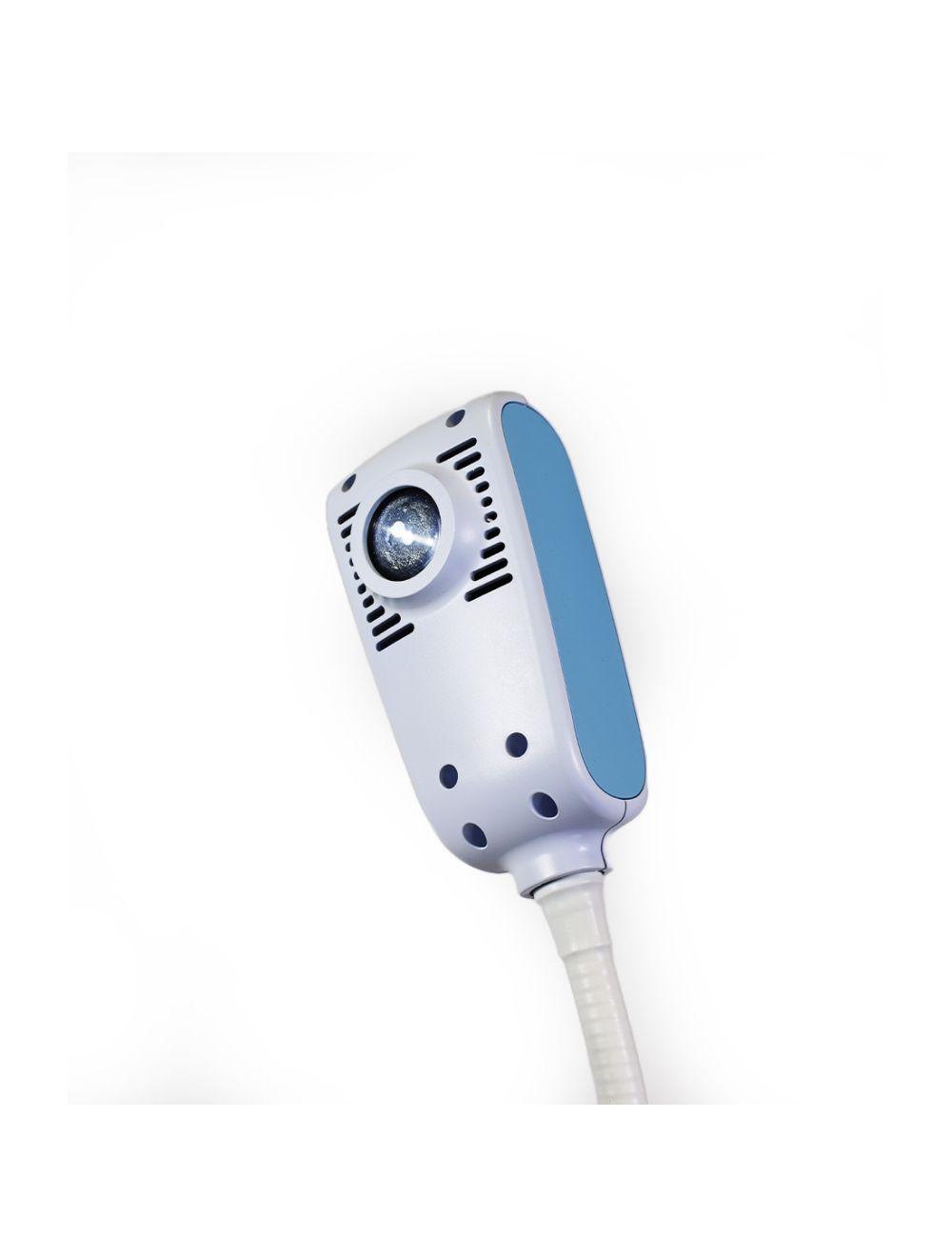 Welch Allyn GS300 General Exam Light LED Green Series Rolling White Mobile Stand