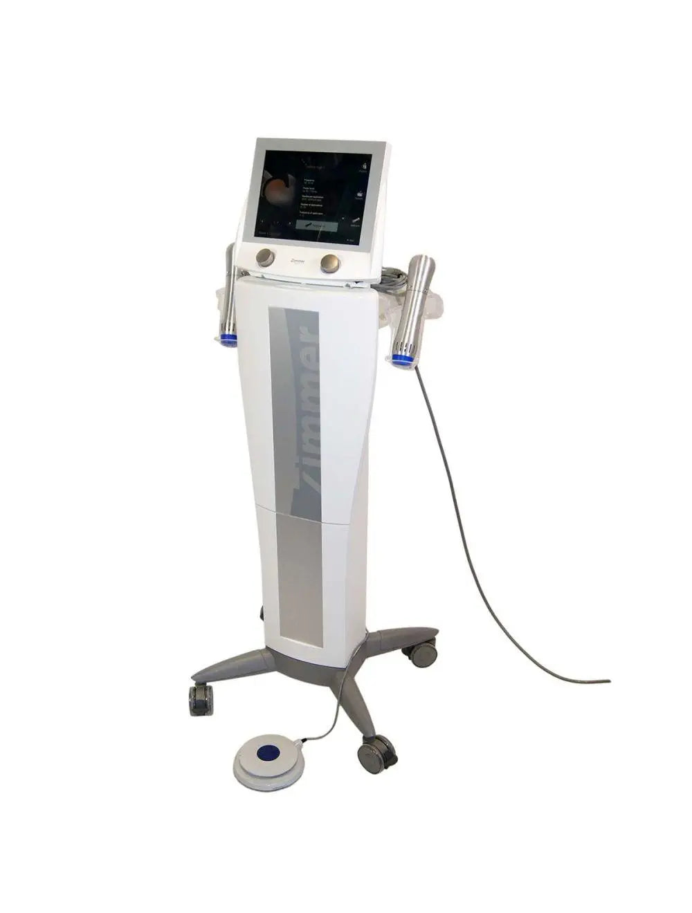 2016 Zimmer ZWave Pro Cellulite Treatment Body Contouring System 1.8mil Pulses 547k Pulses