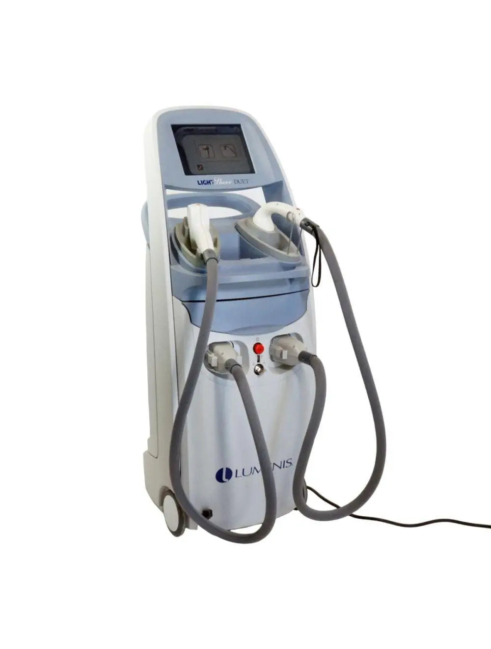 2009 Lumenis LightSheer Duet Laser ET HS 9x9mm 22x35mm Hair Removal Light Sheer Lumenis
