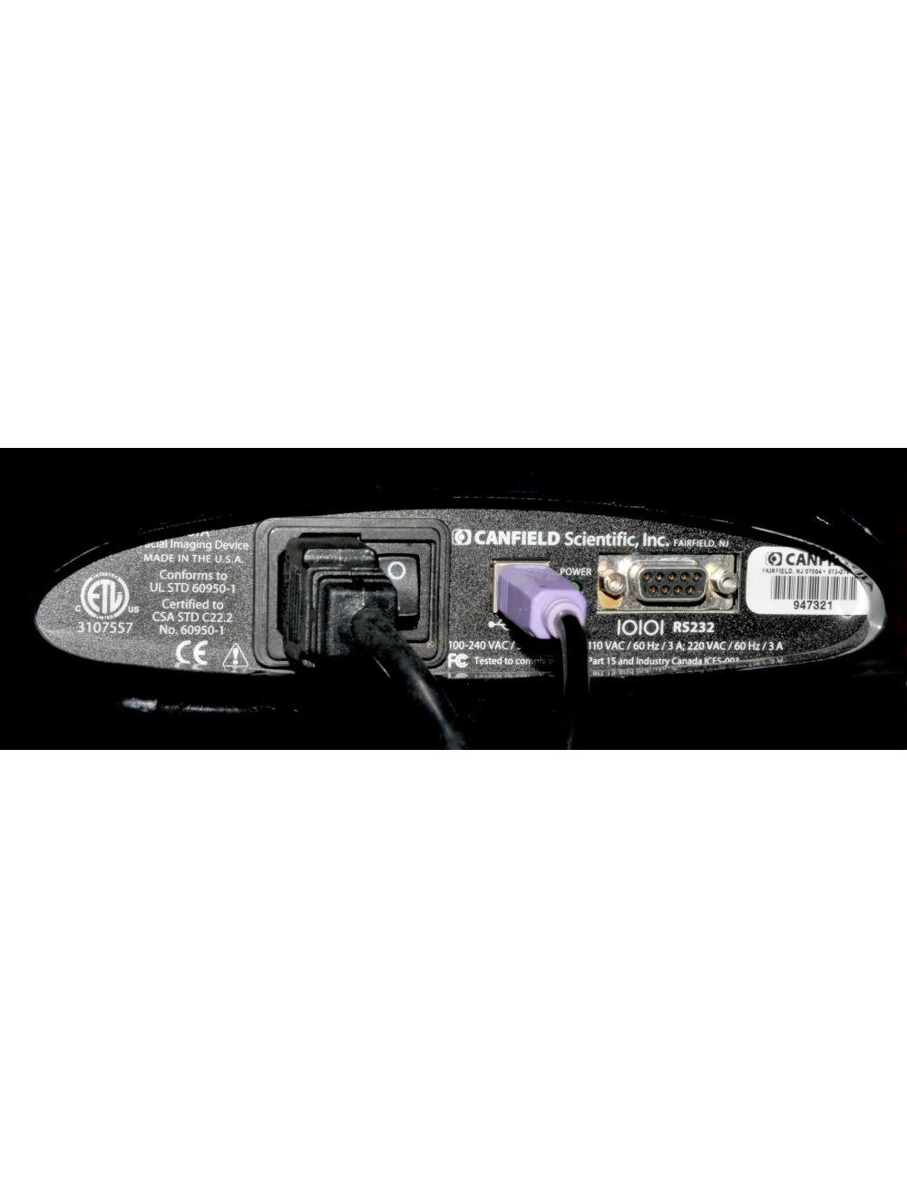 Canfield Scientific Visia Skin Care Facial Complexion Analysis Imaging Photo