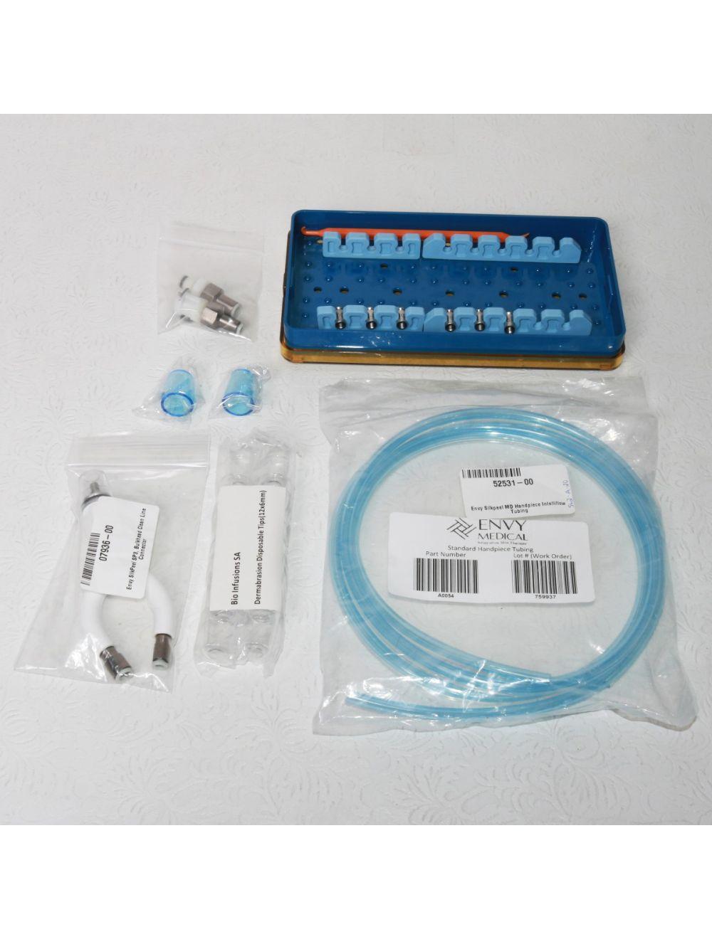 Envy Medical SilkPeel 3 MD SP3 Dermalinfusion Silk Peel w/ Face HP Kit Tips 91h