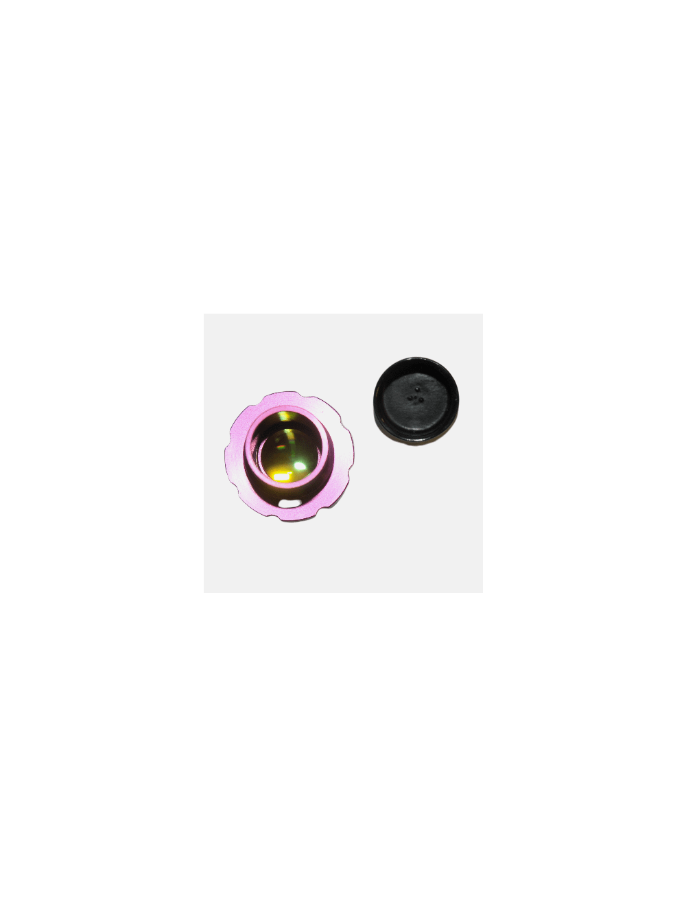 Syneron Candela CO2RE Intima Laser Optical Swivel Lens Purple AS90411 CORE2 F127